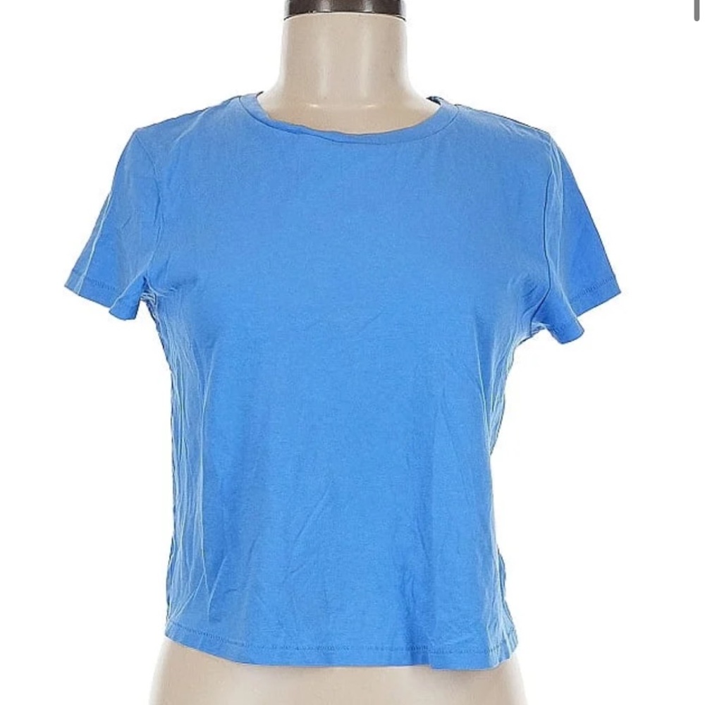 Target Shrunken Short Sleeve T-Shirt